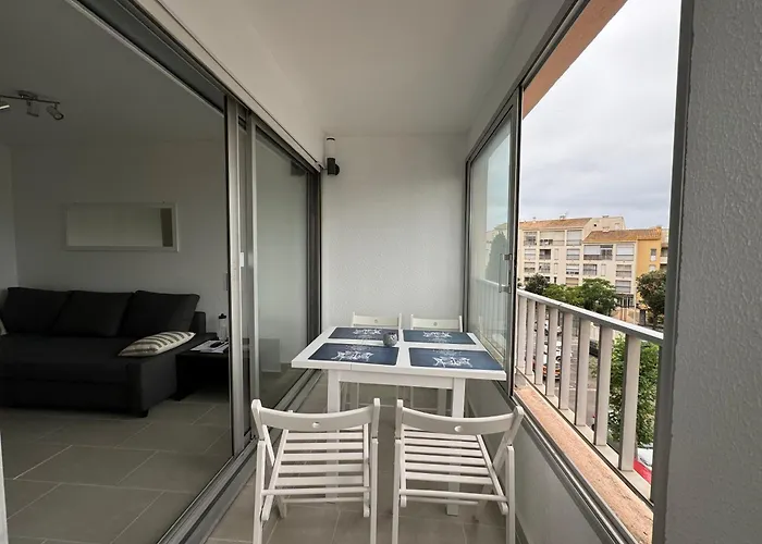 Appartement 4 Couchages Piscine Centre Port Agde