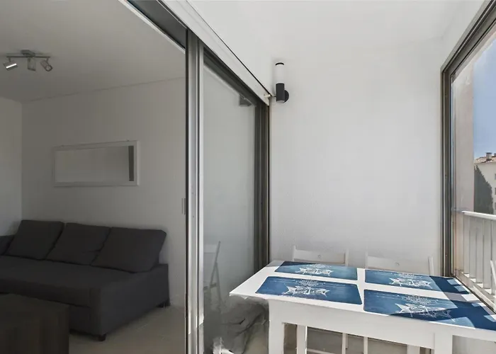 4 Couchages Piscine Centre Port Agde